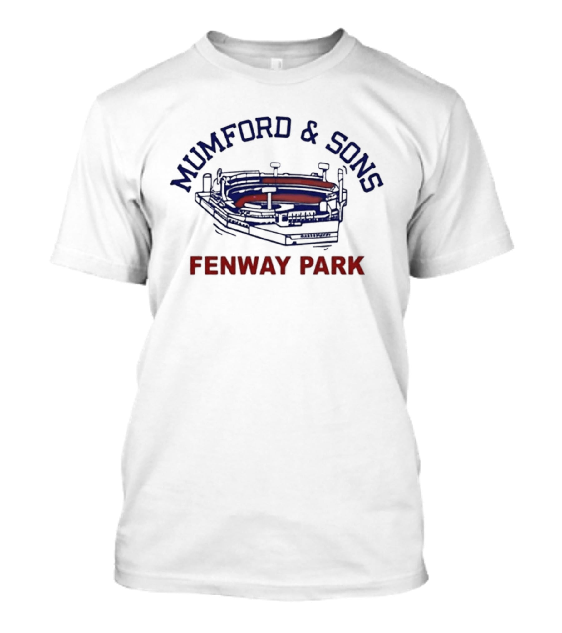 Mumford And Sons Fenway Park Boston MA 6 22 2026 T-Shirt