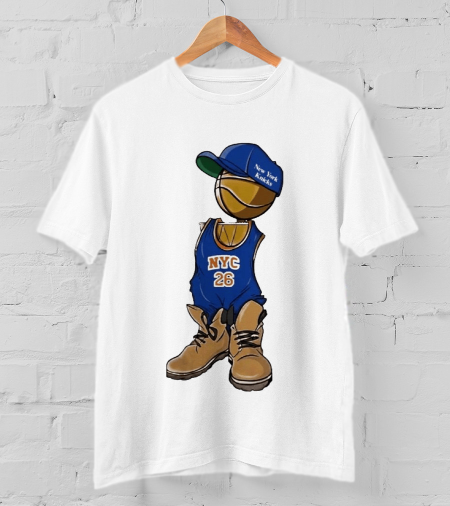 New York Knicks NYC 26 Basketball Sports Fan T-Shirt