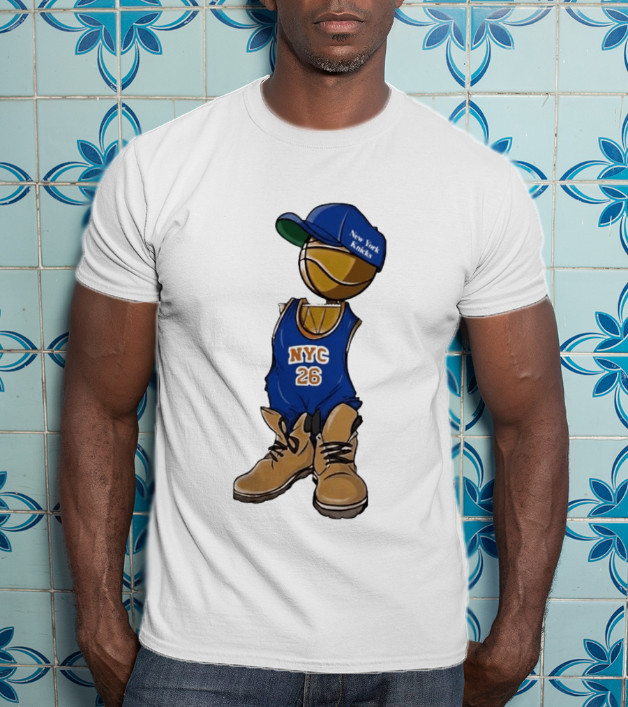 New York Knicks NYC 26 Basketball Sports Fan T-Shirt