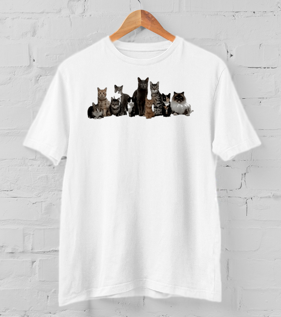 Season 4 Jade Herrera Cats Compilation T-Shirt