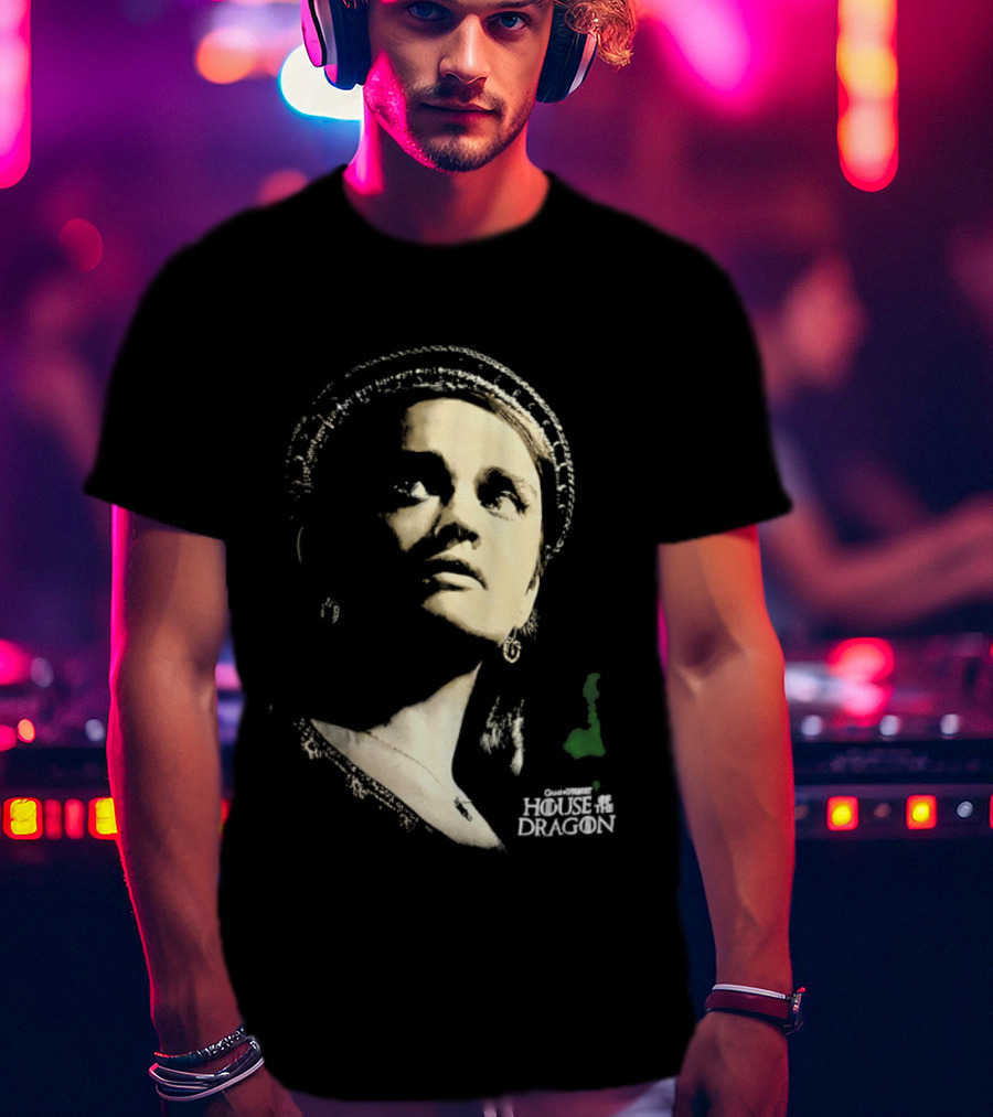 House Of The Dragon Alicent Hightower Regal T-Shirt