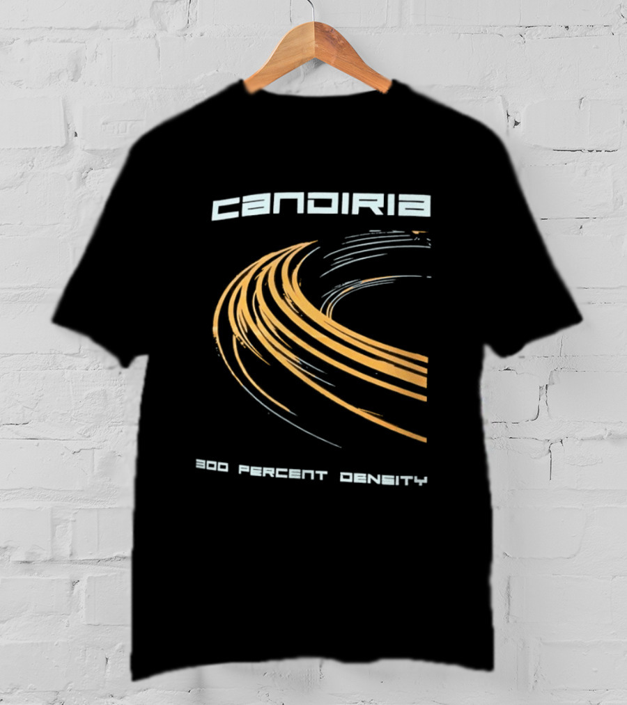 Candiria 300 Percent Density Swirl Lines T-Shirt