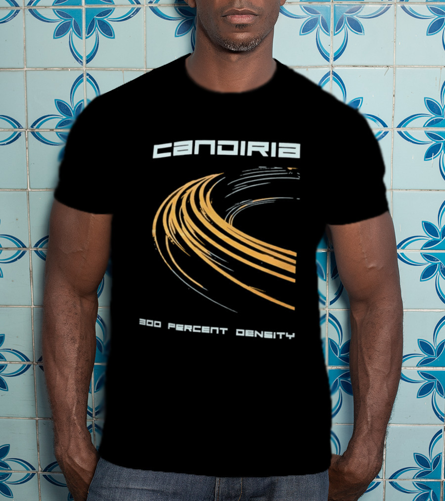 Candiria 300 Percent Density Swirl Lines T-Shirt