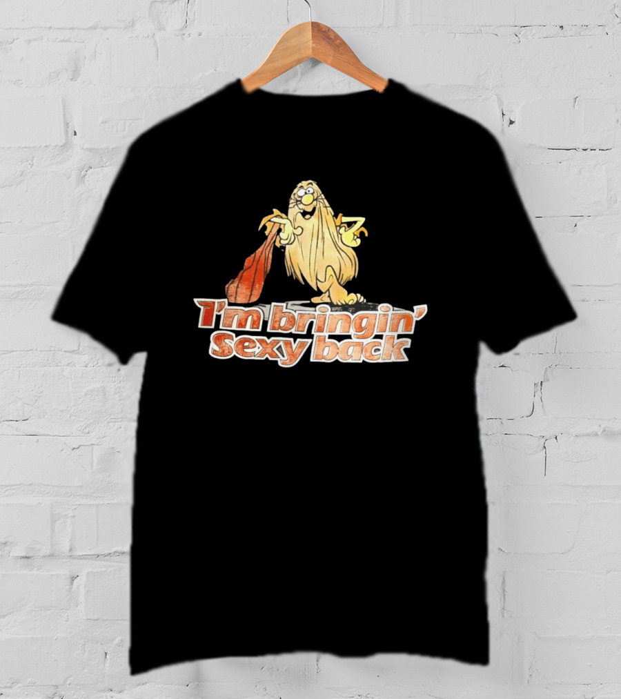 Captain Caveman I'm Bringin' Sexy Back T-Shirt