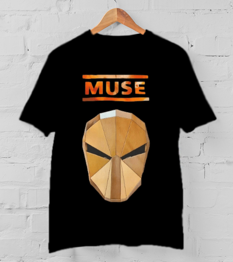 Muse Will Of The People World Tour Mask T-Shirt