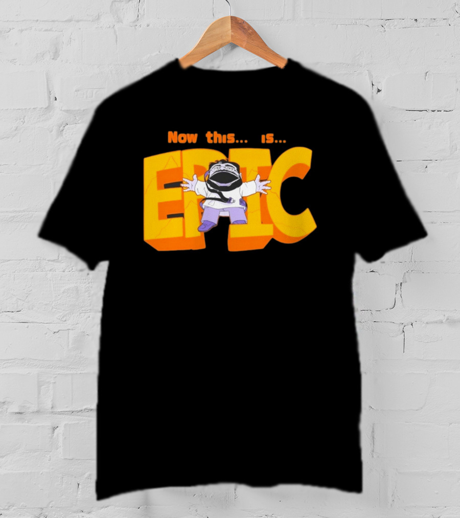 Now This Is EPIC Armenian Cory Cartoon Mashup T-Shirt