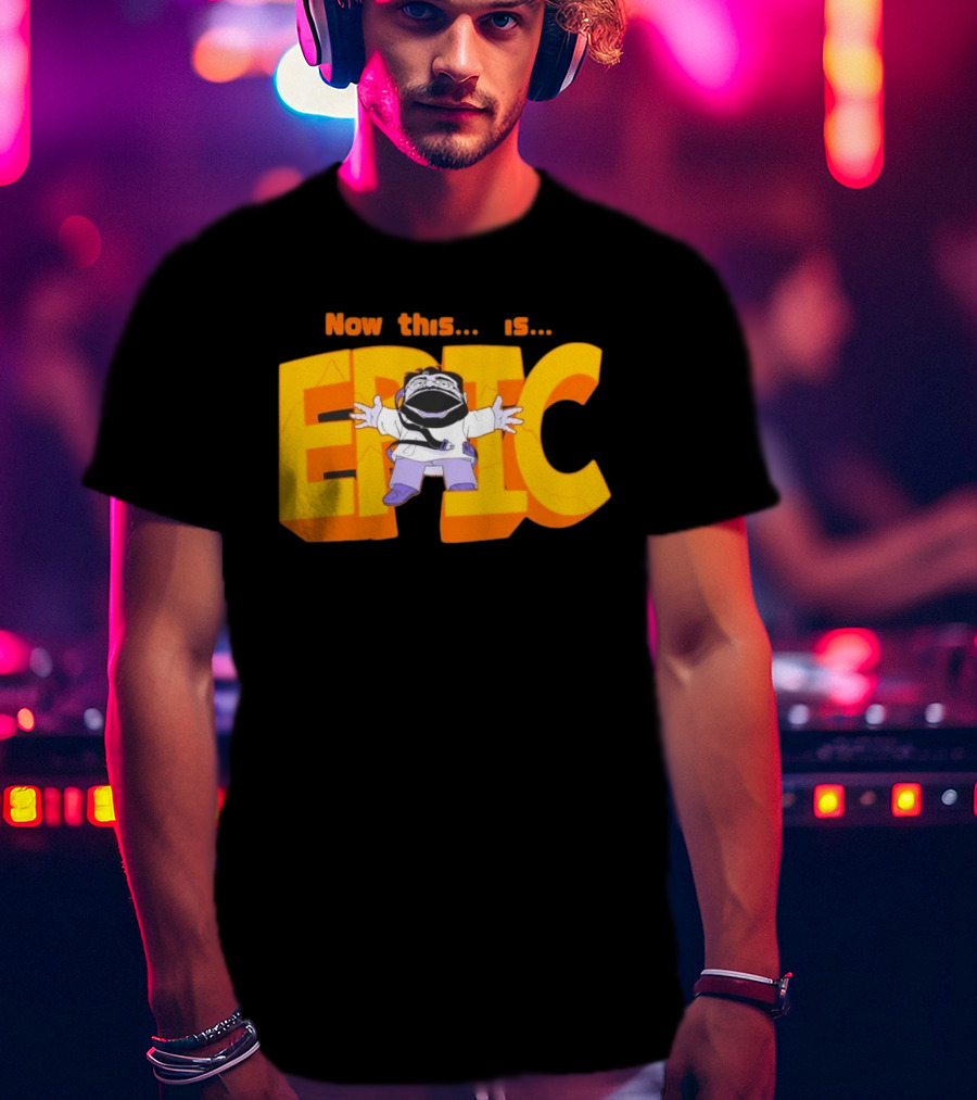 Now This Is EPIC Armenian Cory Cartoon Mashup T-Shirt