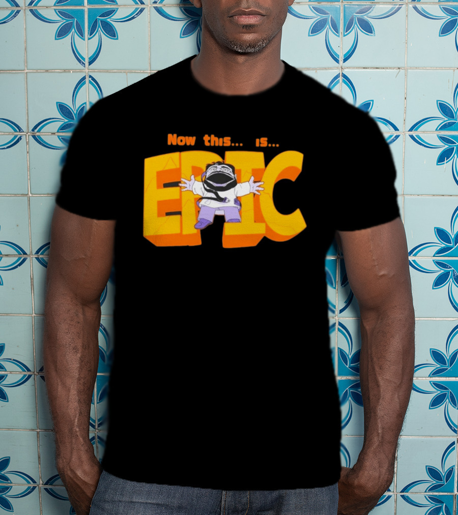 Now This Is EPIC Armenian Cory Cartoon Mashup T-Shirt