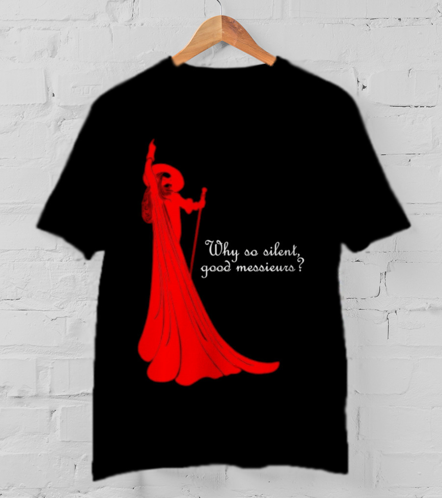 Phantom Why So Silent Good Messieurs Red T-Shirt