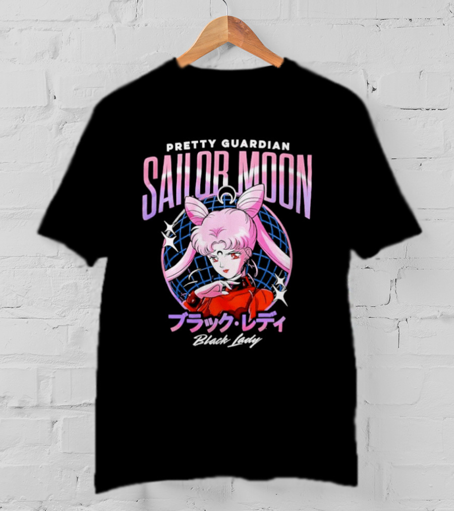 Pretty Guardian Sailor Moon Black Lady · T-Shirt