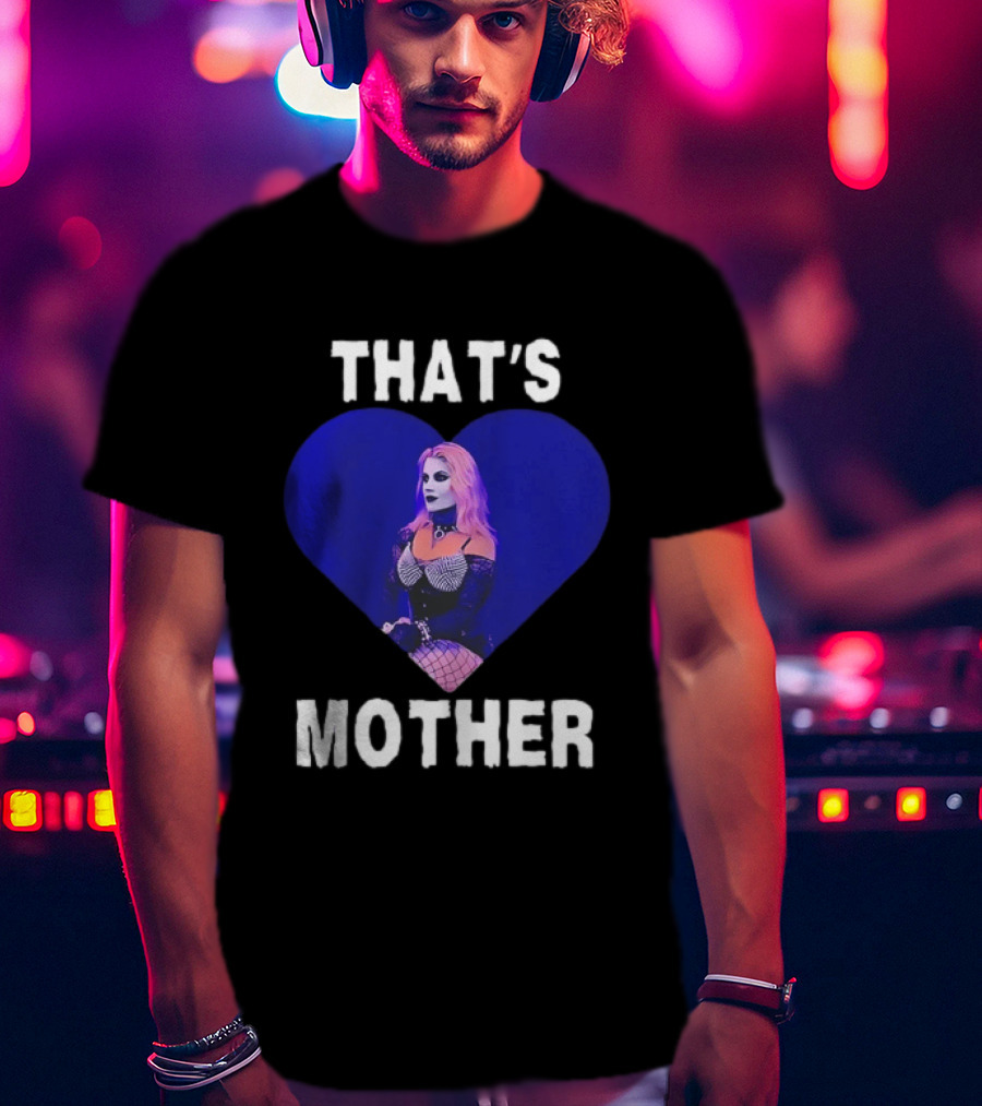 Rhea Ripley That's Mother Heart T-Shirt