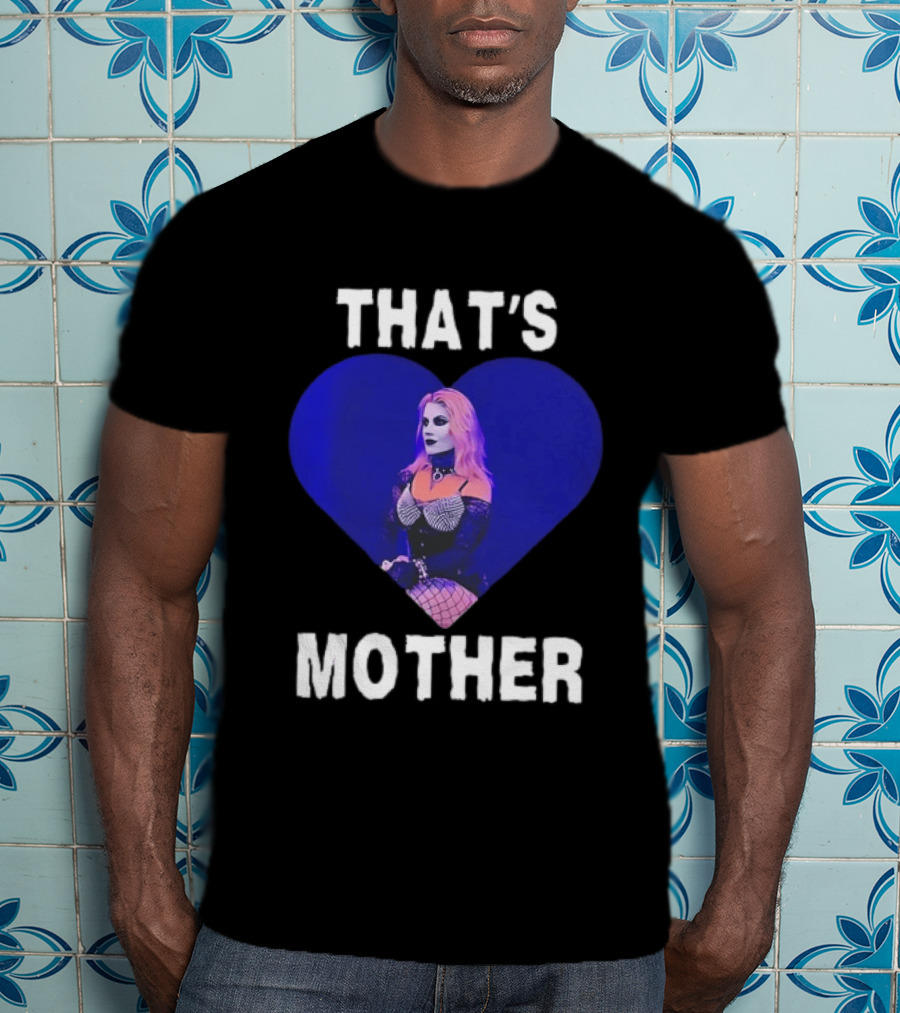 Rhea Ripley That's Mother Heart T-Shirt
