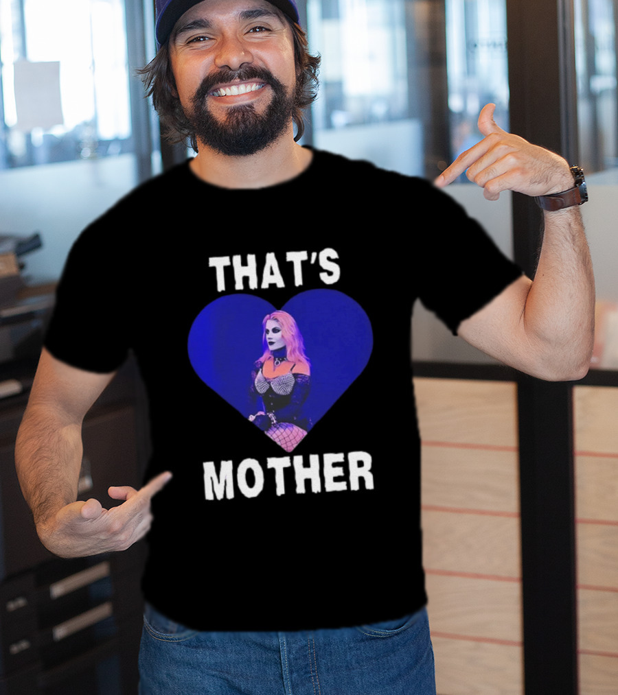 Rhea Ripley That's Mother Heart T-Shirt