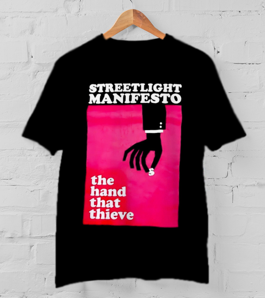 Streetlight Manifesto The Hand That Thieve Album Cover T-Shirt