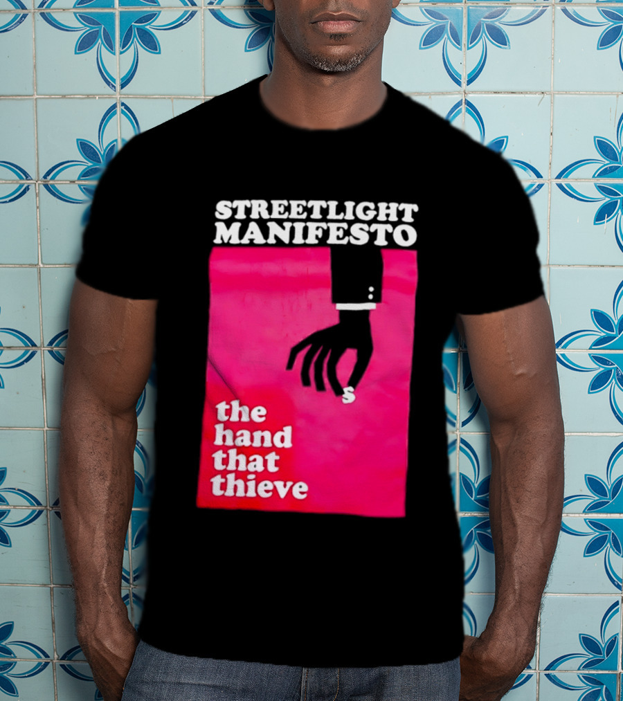 Streetlight Manifesto The Hand That Thieve Album Cover T-Shirt