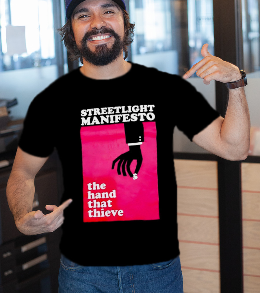 Streetlight Manifesto The Hand That Thieve Album Cover T-Shirt