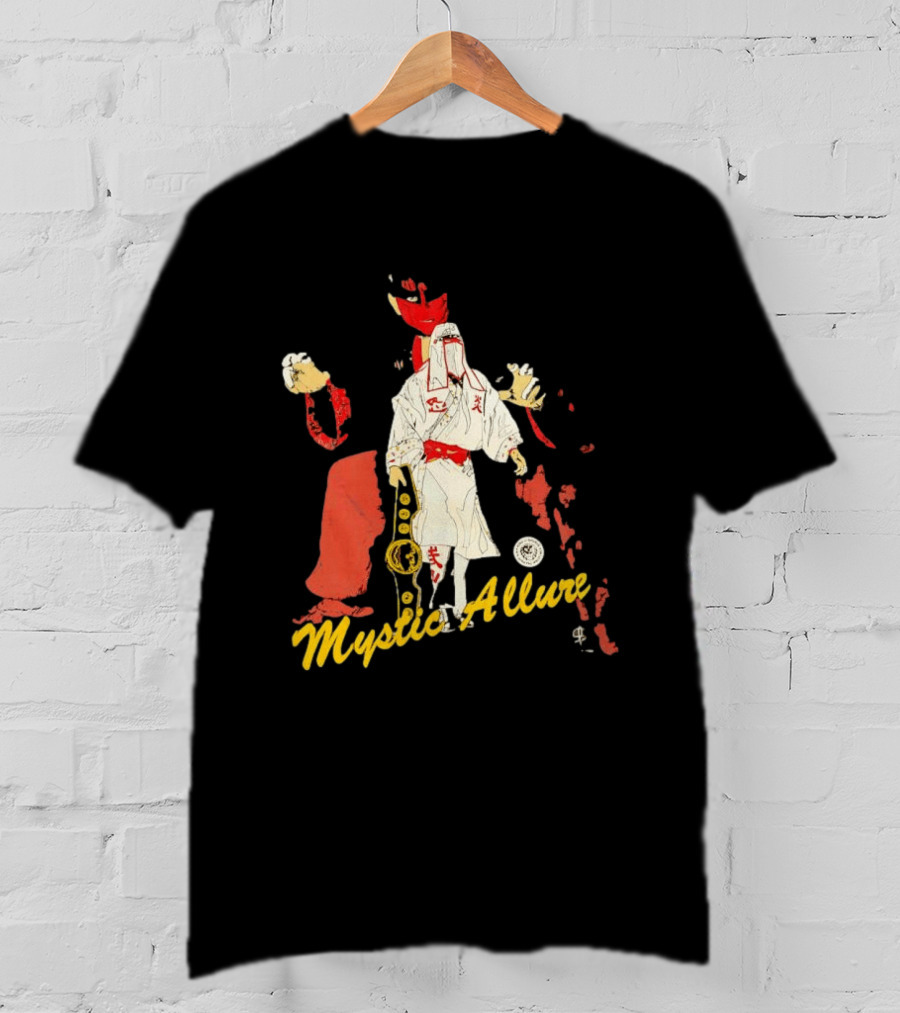 Mystic Allure The Great Muta Jushin Thunder Liger New Japan Pro Wrestling T-Shirt
