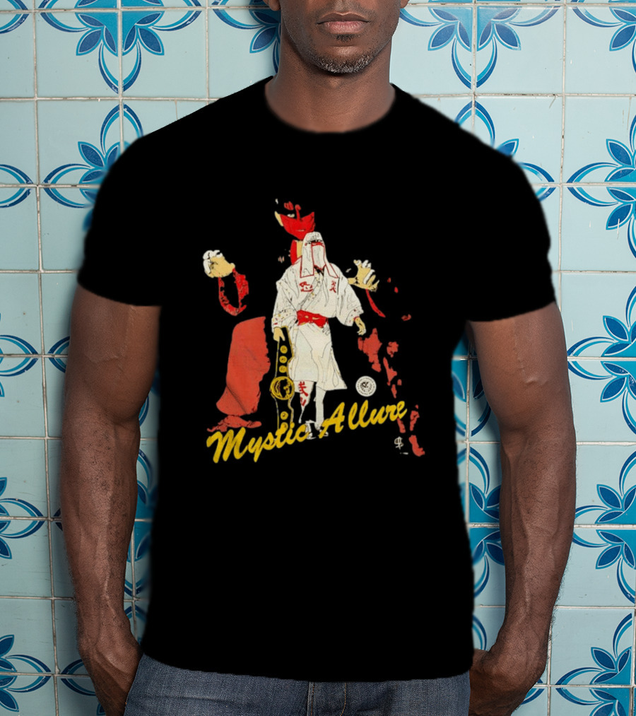 Mystic Allure The Great Muta Jushin Thunder Liger New Japan Pro Wrestling T-Shirt