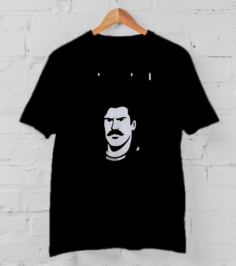 THEY RE CHIMPIN OUT Retro Mustache T-Shirt