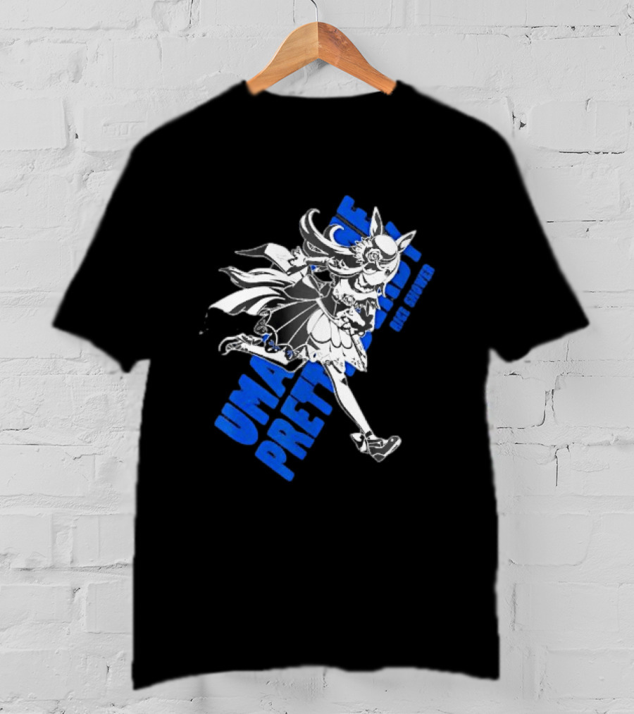 Umamusume Pretty Derby Rice Shower Character Run T-Shirt