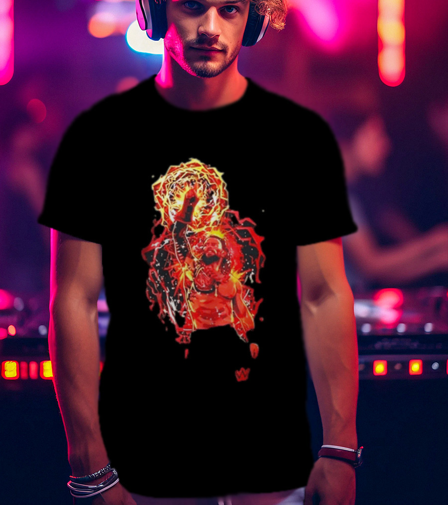 Roman Reigns Tribal Chief Fist Lightning WWE Power T-Shirt