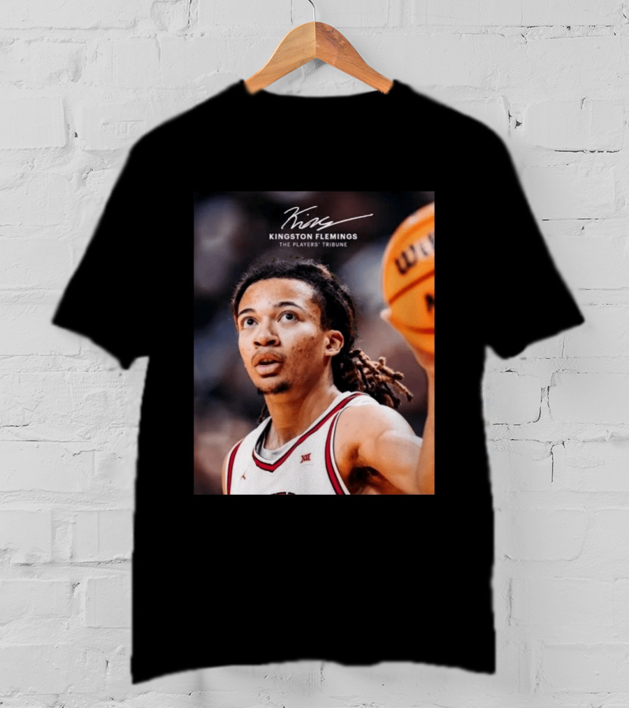 Kingston Flemings The Players' Tribune Basketball Insight T-Shirt