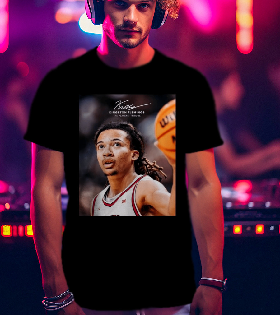 Kingston Flemings The Players' Tribune Basketball Insight T-Shirt