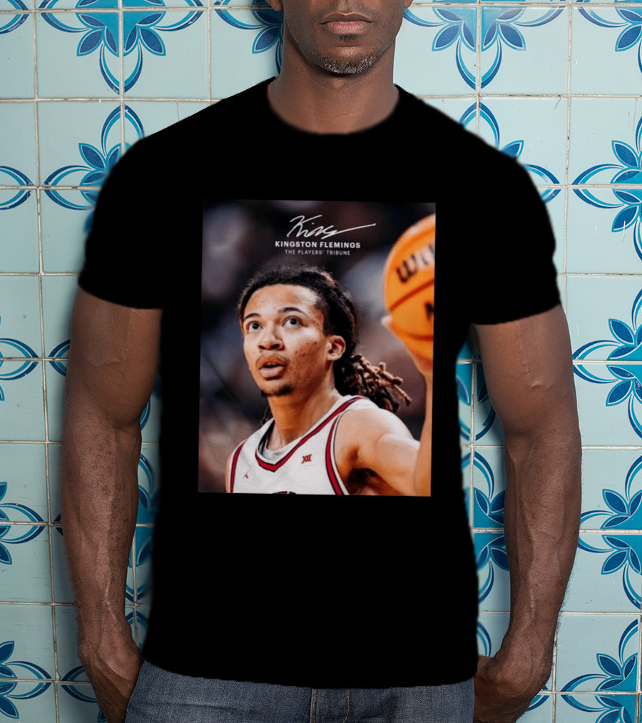 Kingston Flemings The Players' Tribune Basketball Insight T-Shirt
