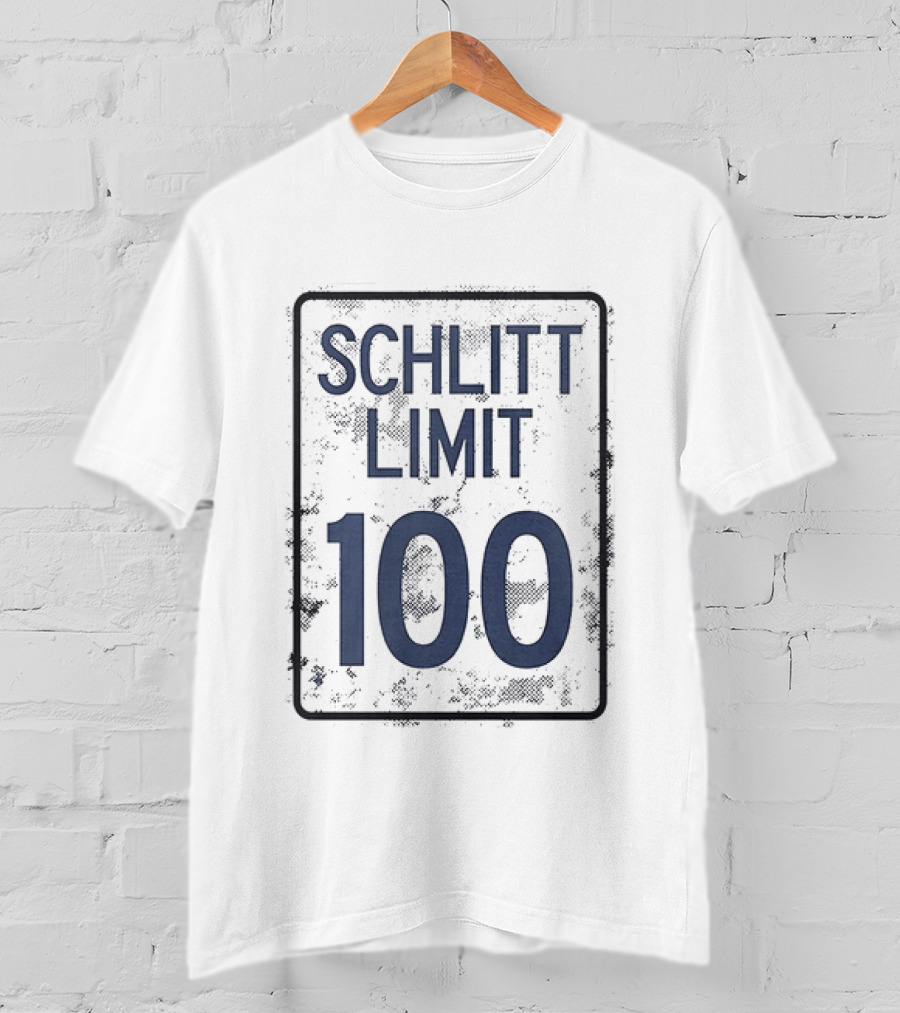 Schlitt Limit 100 New York Yankees Cam Schlittler T-Shirt