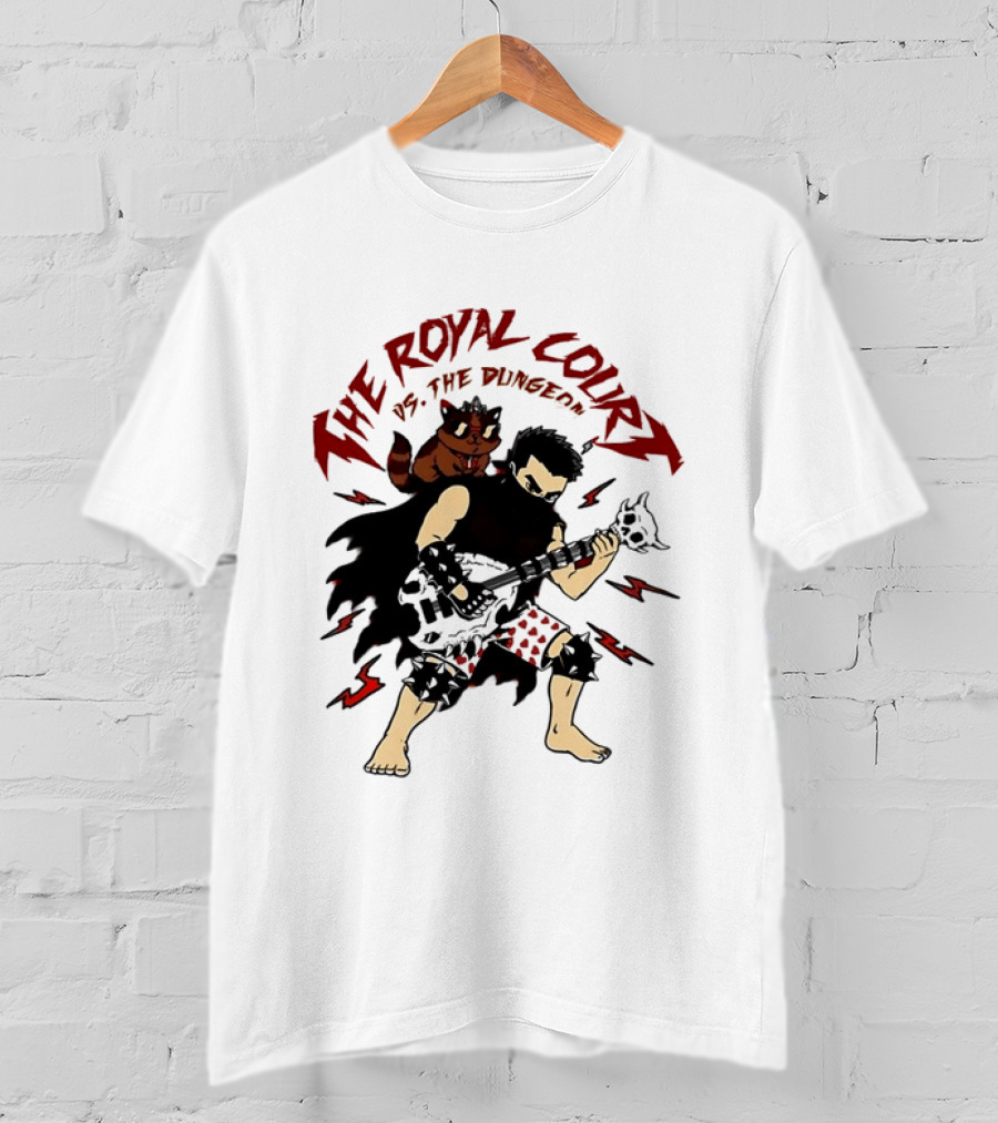 The Royal Court Vs The Dungeon Carl And Princess Donut Scott Pilgrim Vs The World T-Shirt