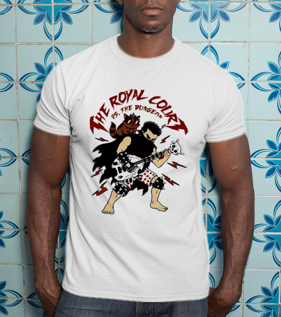 The Royal Court Vs The Dungeon Carl And Princess Donut Scott Pilgrim Vs The World T-Shirt