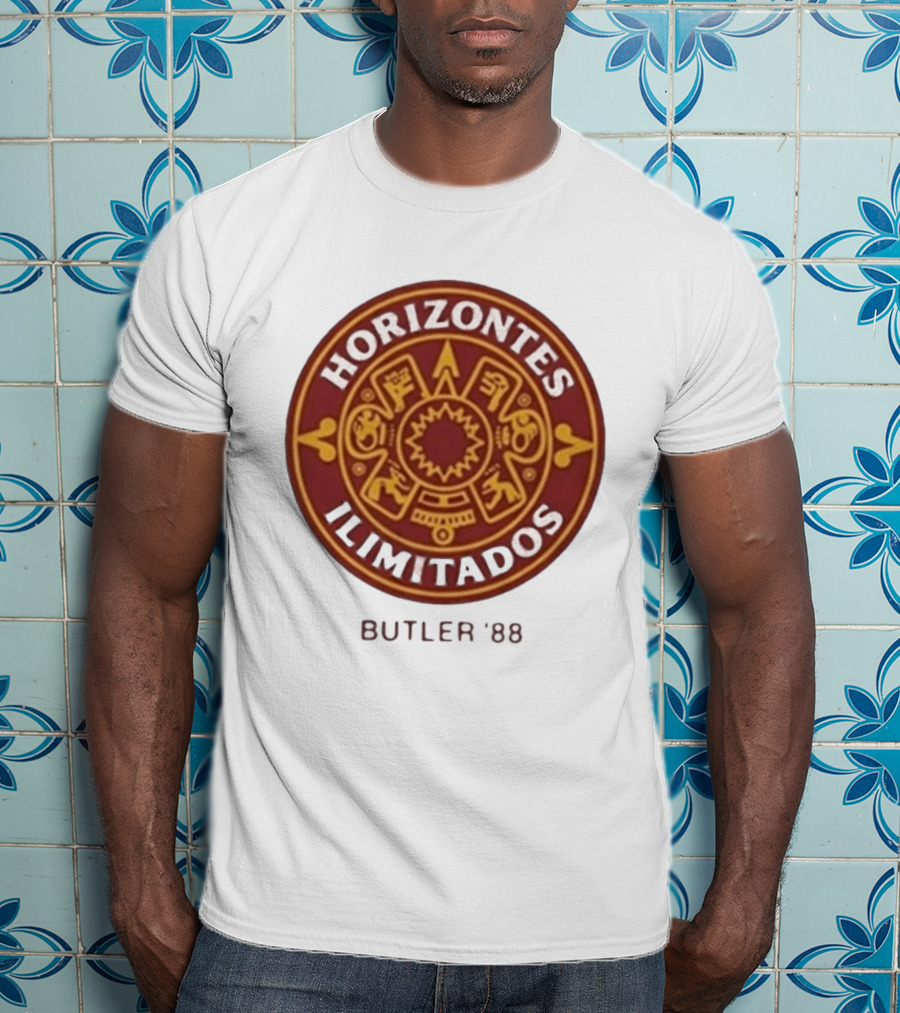 Horizontes Ilimitados Butler 88 Aztec Sunstone T-Shirt