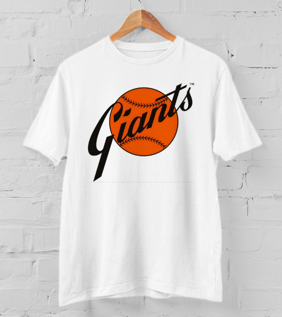 San Francisco Giants Baseball Team Merchandise Sports Fan Gear T-Shirt