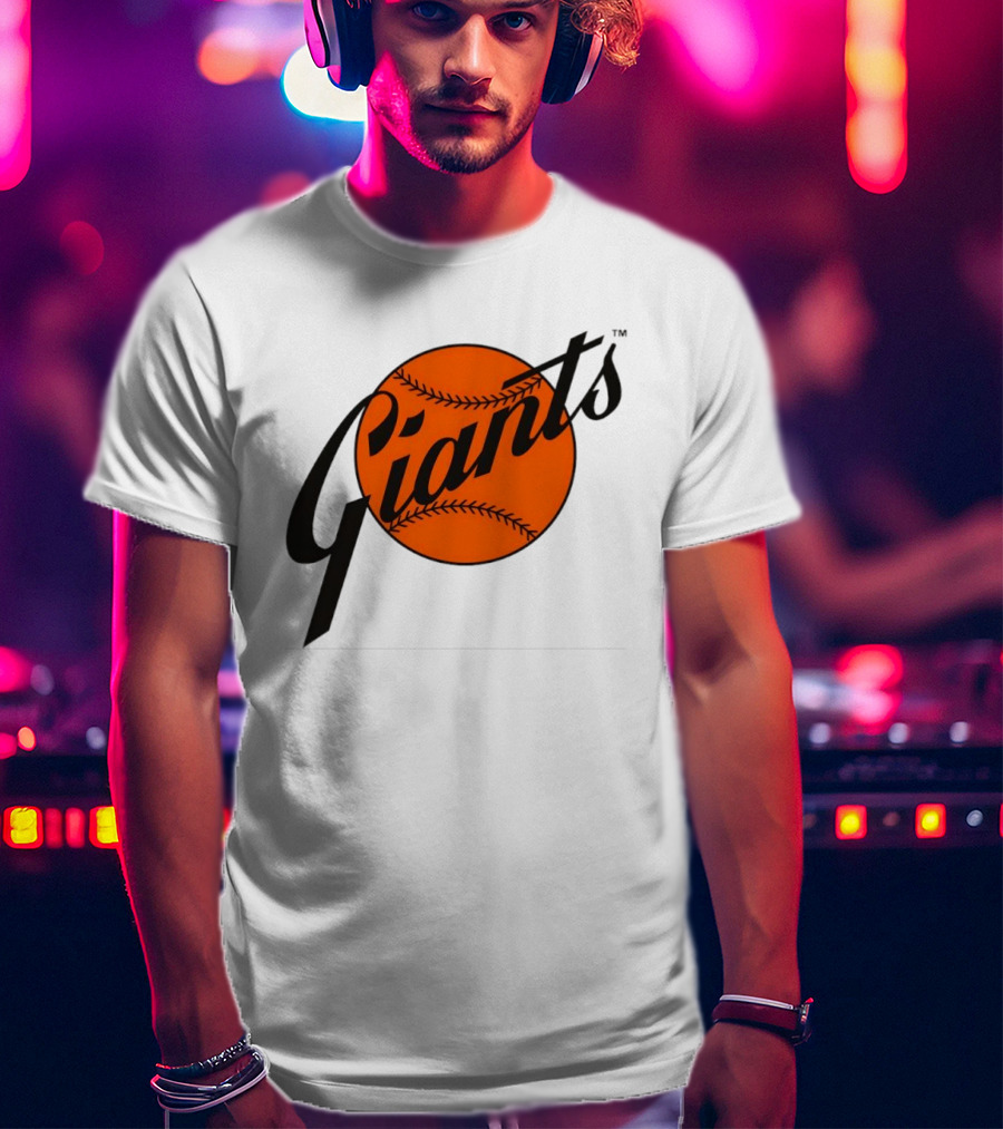 San Francisco Giants Baseball Team Merchandise Sports Fan Gear T-Shirt
