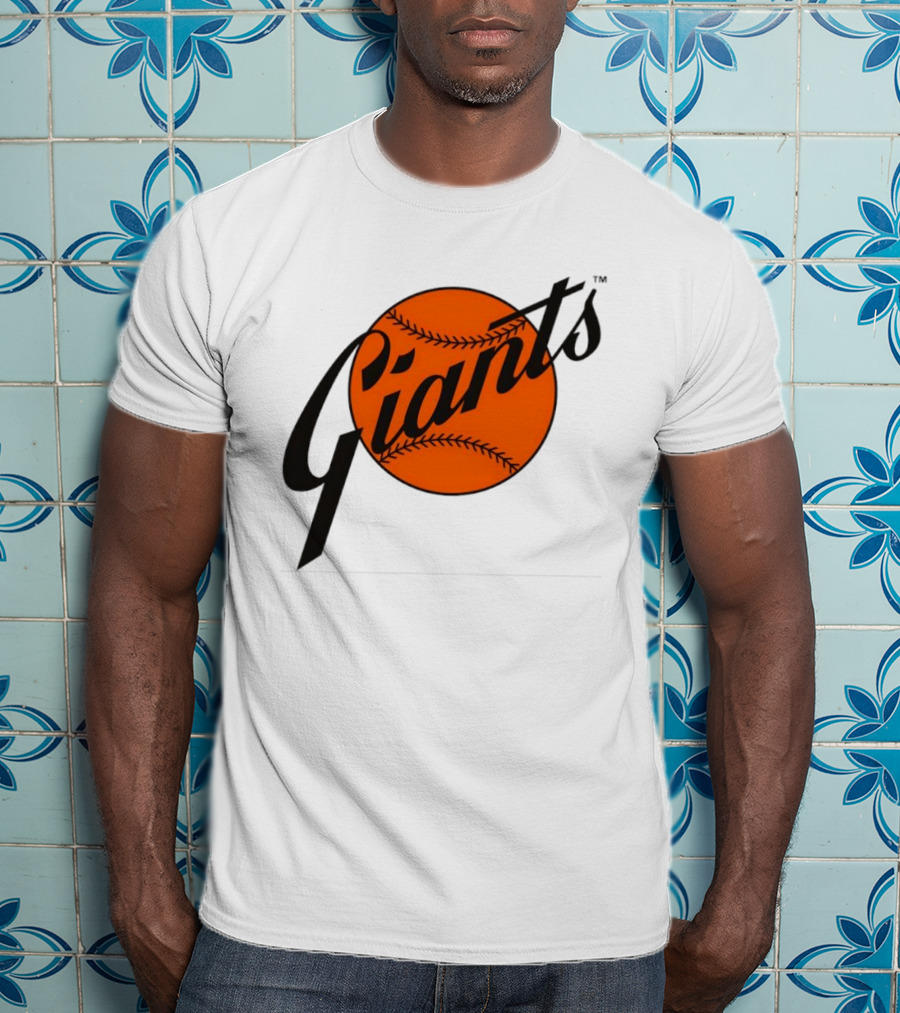San Francisco Giants Baseball Team Merchandise Sports Fan Gear T-Shirt