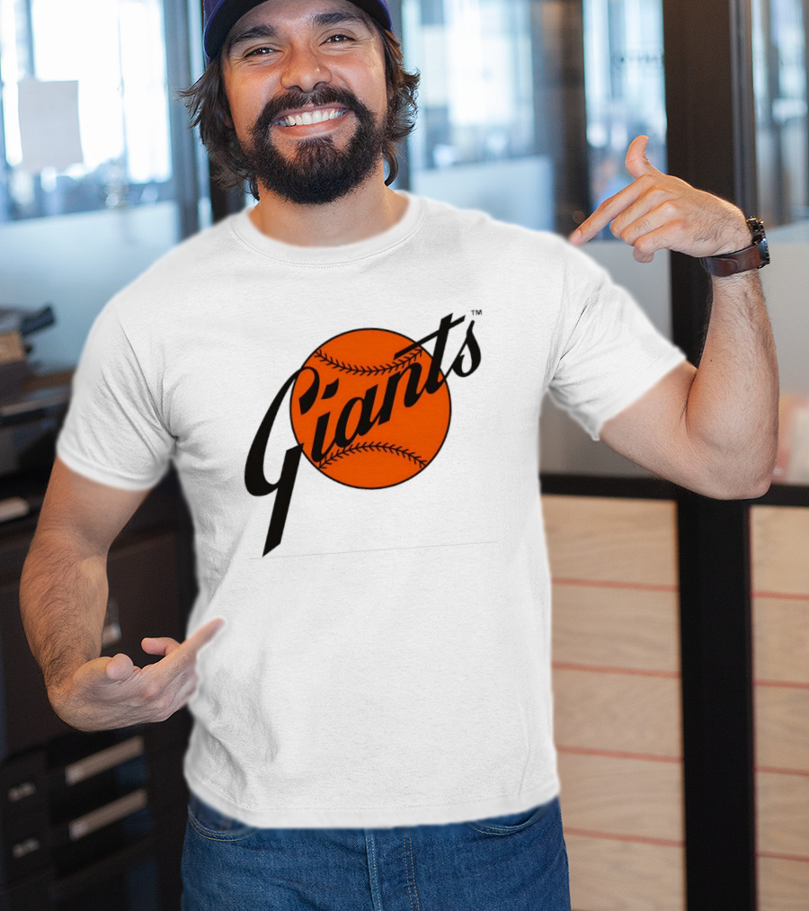 San Francisco Giants Baseball Team Merchandise Sports Fan Gear T-Shirt
