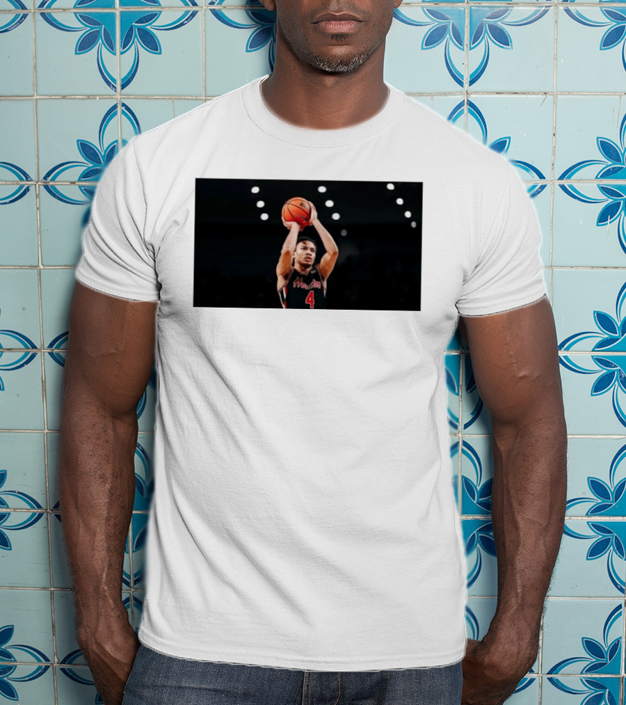 Kingston Flemings A Letter To NBA GMS Houston Basketball Player With Ball T-Shirt