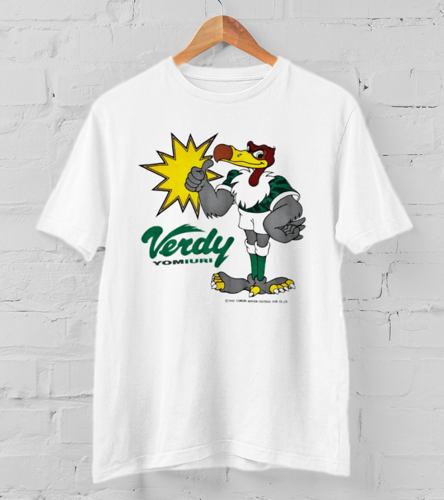 Verdy Yomiuri Nippon Football Club 1992 T-Shirt