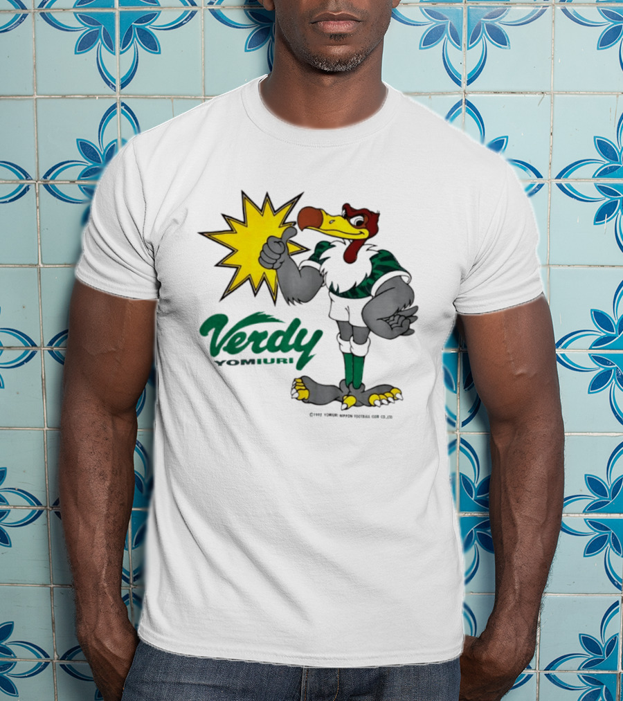 Verdy Yomiuri Nippon Football Club 1992 T-Shirt