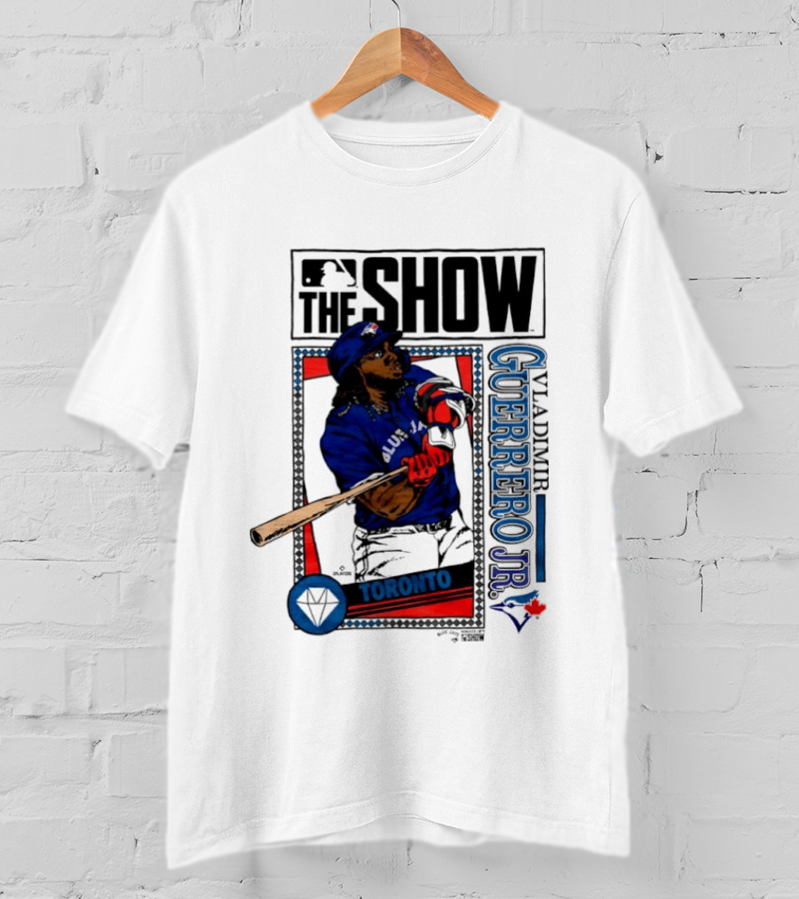 MLB The Show 24 Vladimir Guerrero Jr Toronto Blue Jays T-Shirt