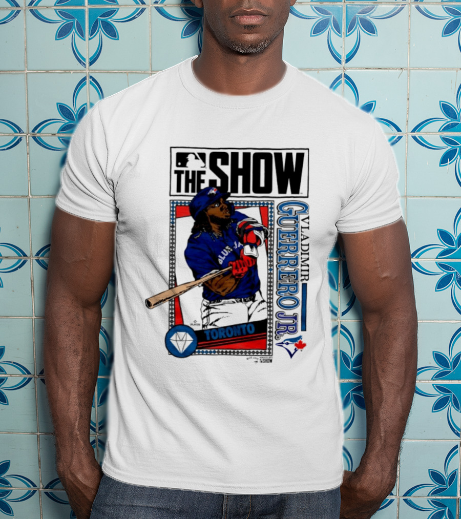 MLB The Show 24 Vladimir Guerrero Jr Toronto Blue Jays T-Shirt