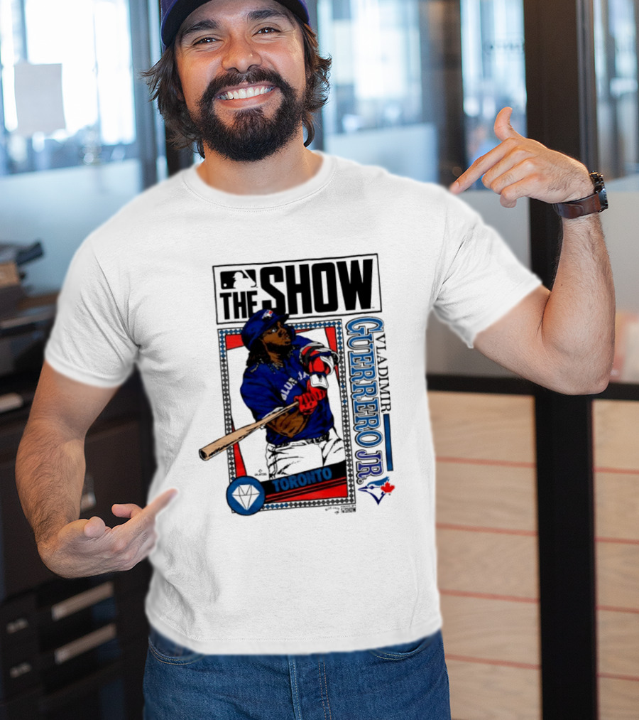 MLB The Show 24 Vladimir Guerrero Jr Toronto Blue Jays T-Shirt
