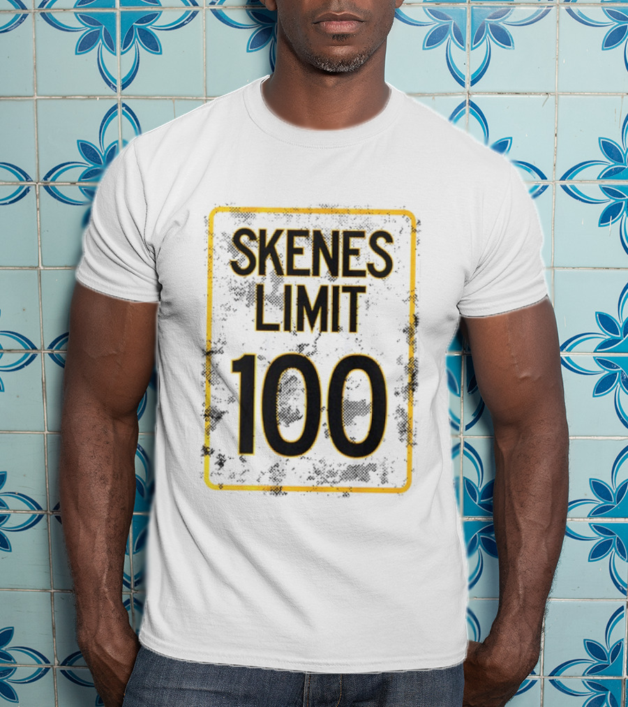 Skenes Limit 100 Pittsburgh Pirates Baseball T-Shirt
