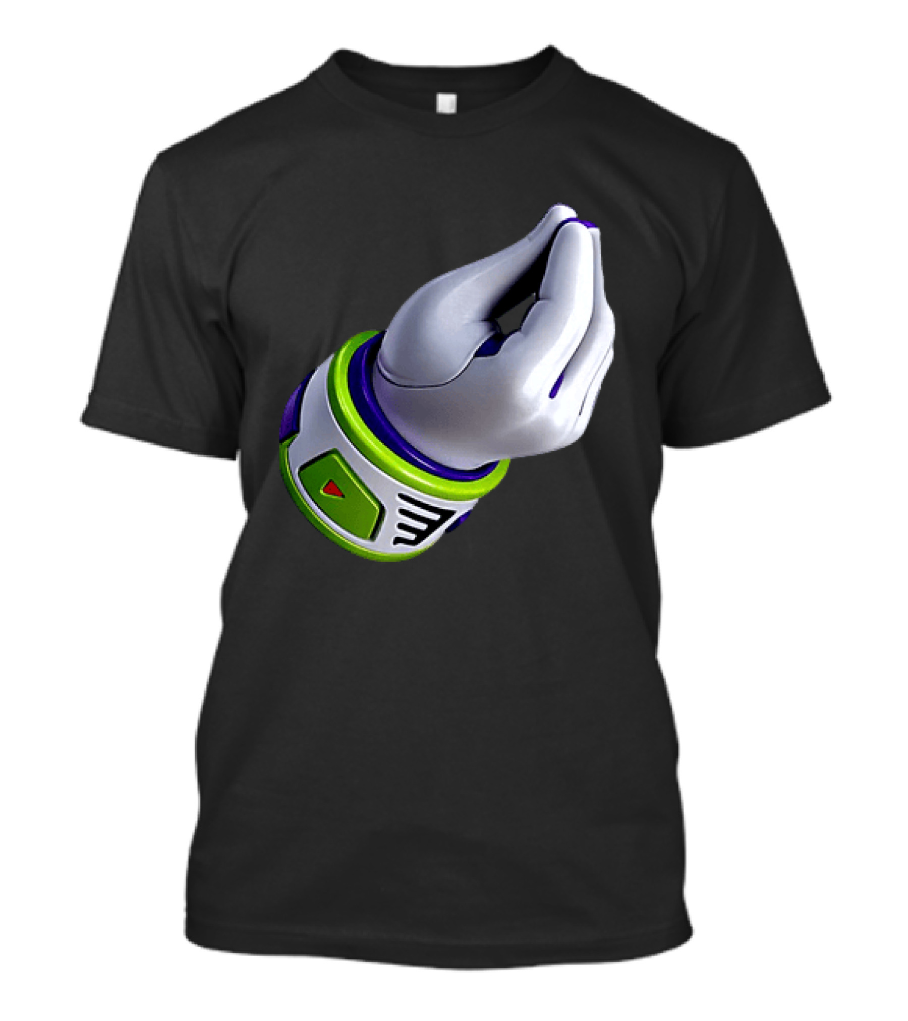 Buzz Lightyear Toy Story Ma Che Vuoi Hand Gesture T-Shirt