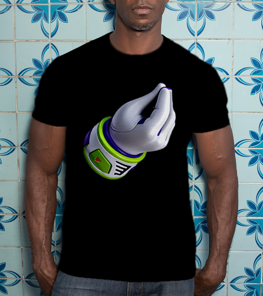 Buzz Lightyear Toy Story Ma Che Vuoi Hand Gesture T-Shirt