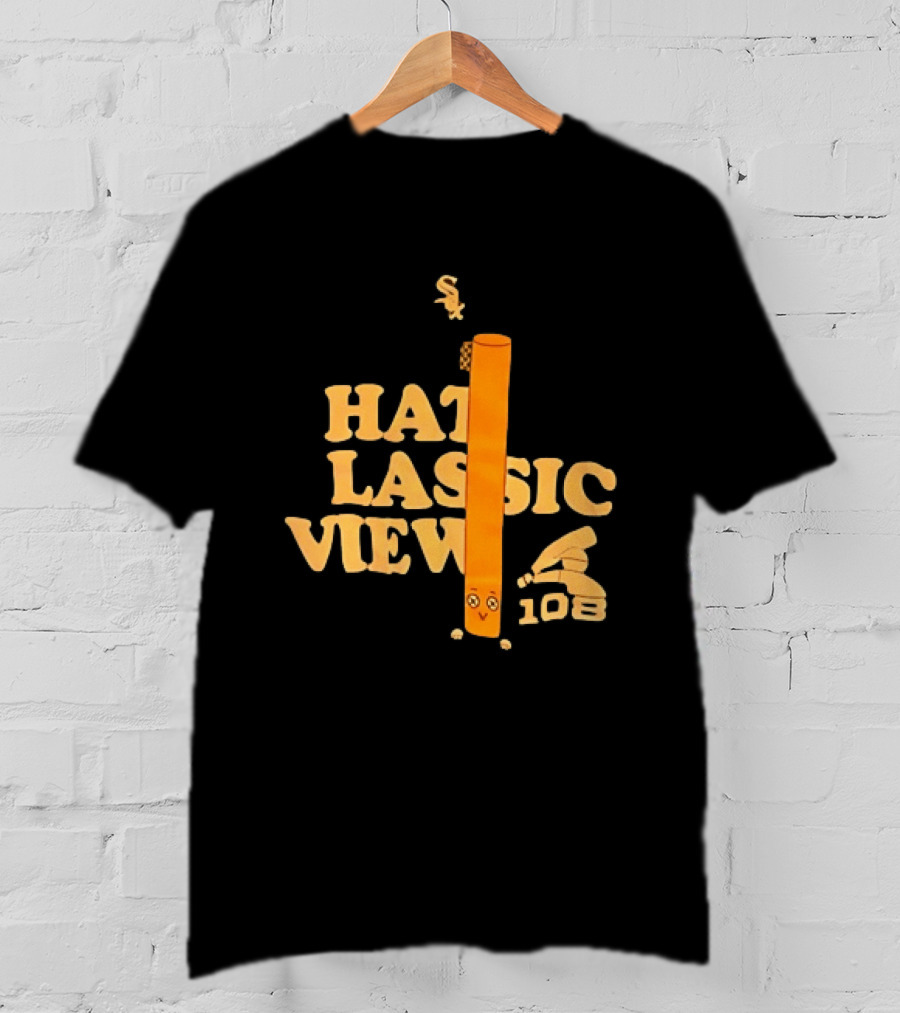 Chicago White Sox Hat Classic View Cartoon Cigarette Sox 103 T-Shirt