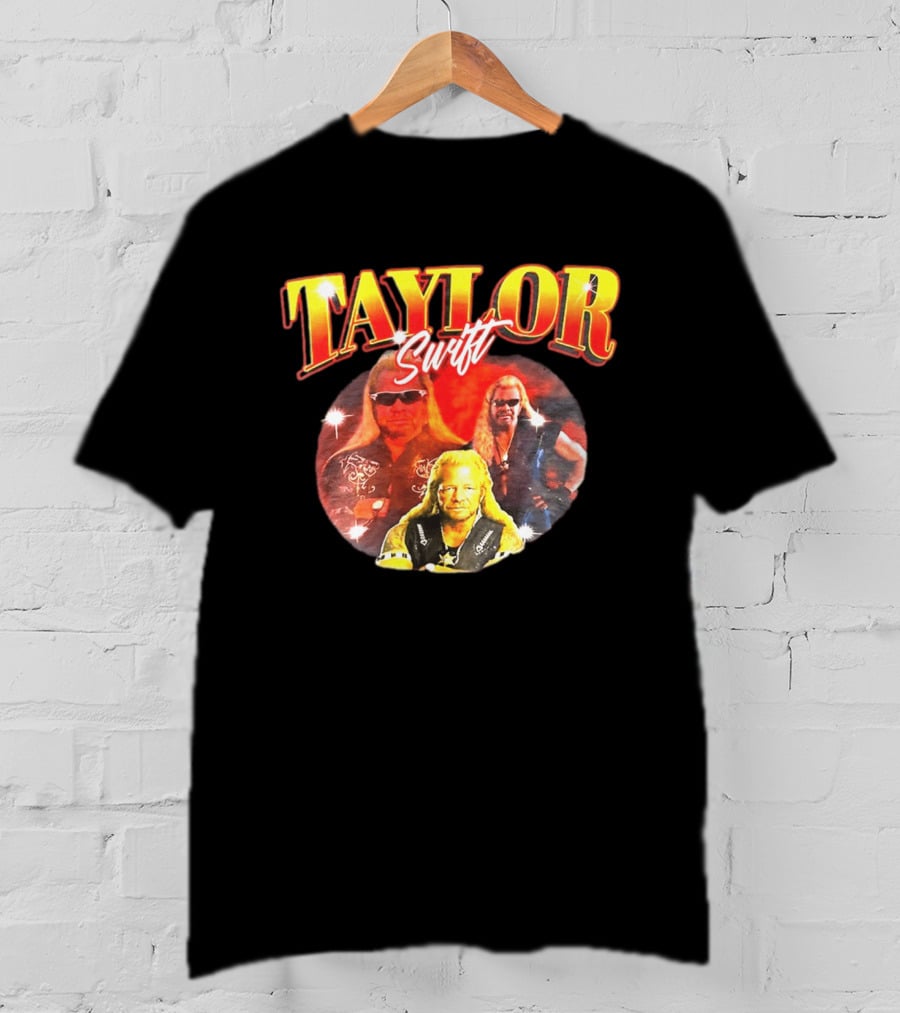 Taylor Swift Duane Dog Chapman T-Shirt