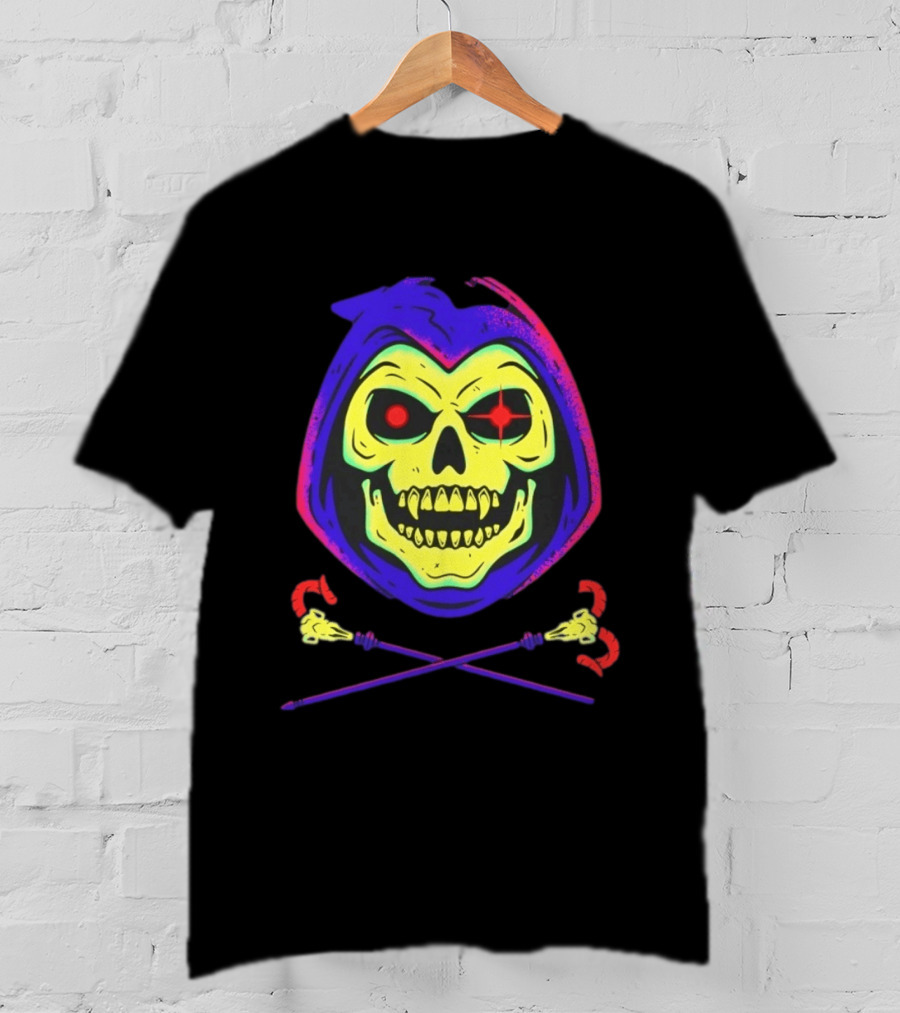 Skeletor Masters Of The Universe A Bone Headed Brute With Beautiful Bad Intentions Iconic Villain T-Shirt