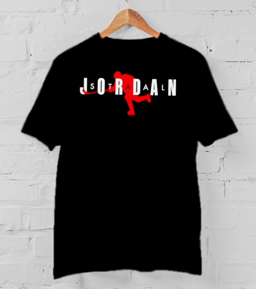 Jordan Staal Carolina Hurricanes JSOTRADAALN Hockey Player T-Shirt