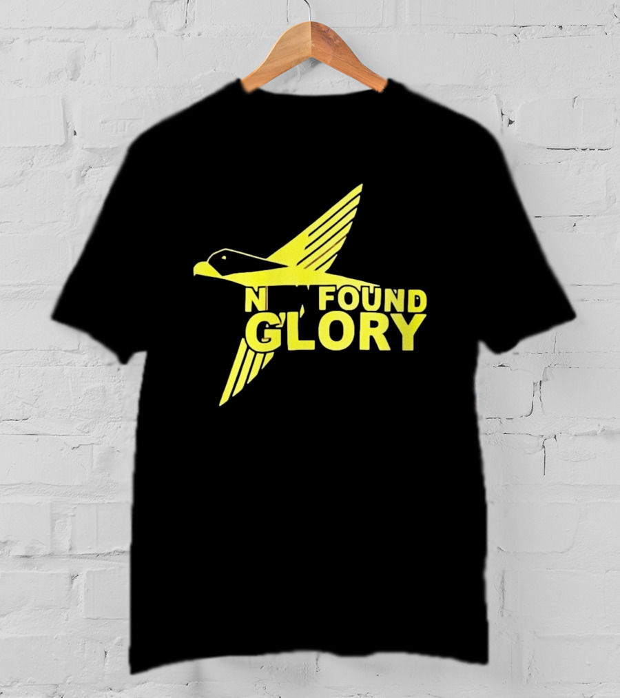 New Found Glory Yellow Flying Bird T-Shirt